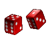 Animated dice