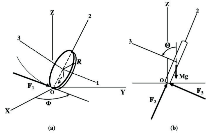 PDF) Rolling and slipping motion of Euler's disk