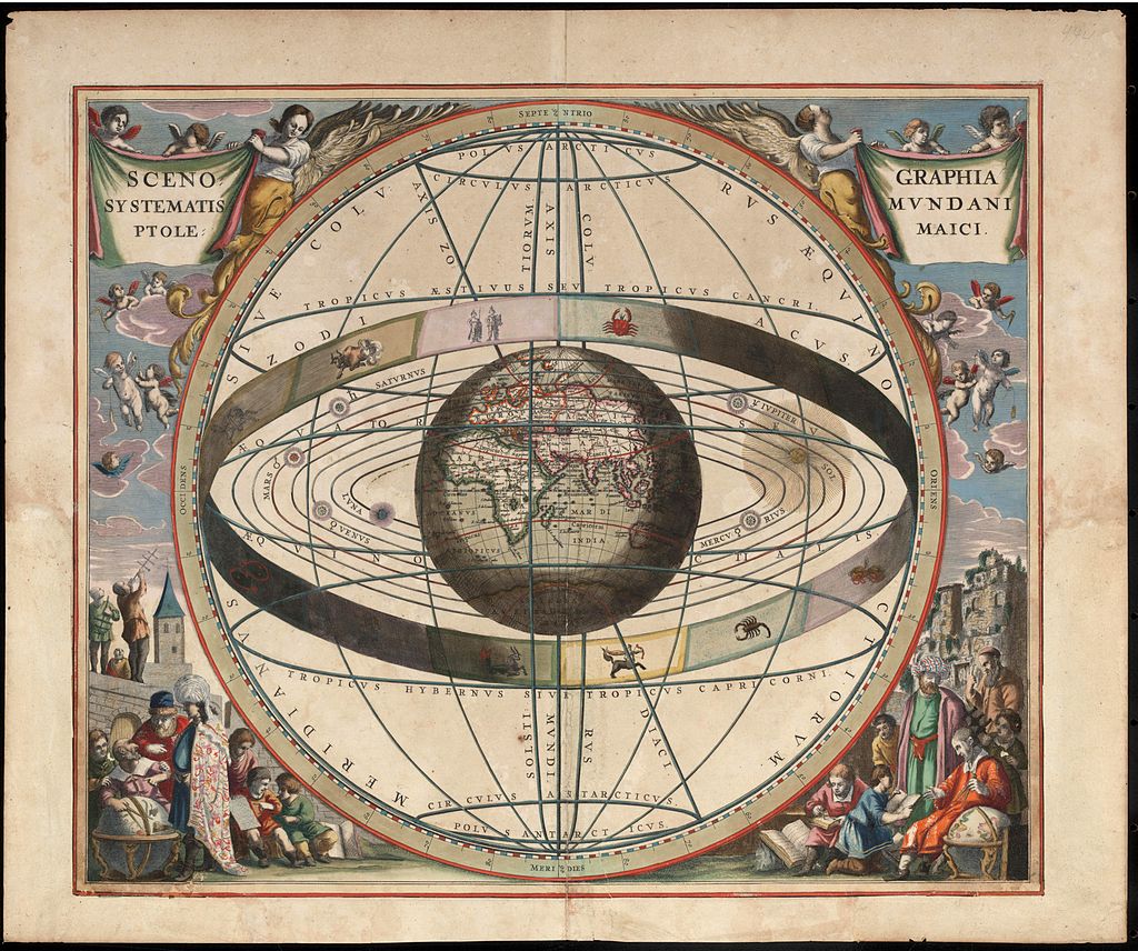 The Ptolemaic System. Jan van Loon/Public domain; 