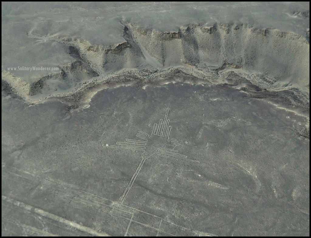 "Nazca Lines" by Aleah Phils is licensed under CC BY-ND 2.0; 