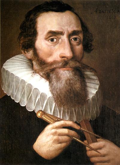 Johannes Kepler Unidentified painter/Public domain; 