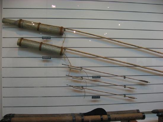 Korean rocket arrows. https:/upload.wikimedia.org/wikipedia/commons/e/e7/Korean_rocket_arrows.jpg; 