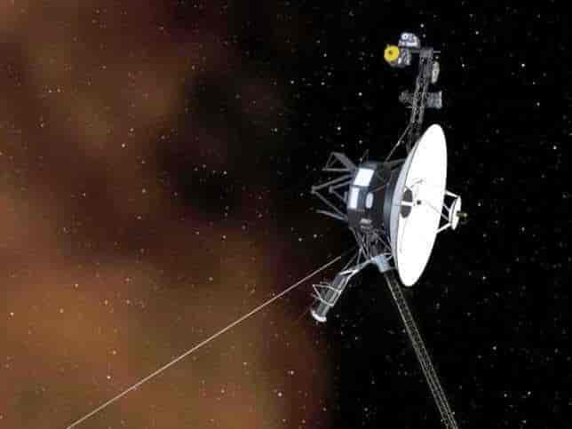 The Voyager probes sent back our first images of the Jovian planets. https:/snl.no/Voyager_-_romsonder; 