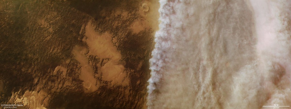Dust storms on Mars. https://commons.wikimedia.org/wiki/File:SiGe_RTG.png