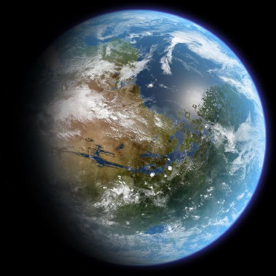 Could Mars be terraformed to support Earth life? https:/commons.wikimedia.org/wiki/File:TerraformedMarsGlobeRealistic.jpg; 