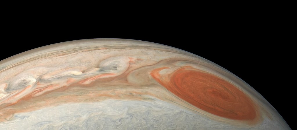 The Great Red Spot. https:/www.flickr.com/photos/kevinmgill/49856445171; 