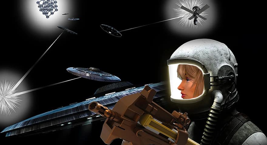 science-fiction-fantasy-weapons-ufo-warfare-female-warrior-future-mystery.jpg https:/www.pikist.com/free-photo-iptqh; 