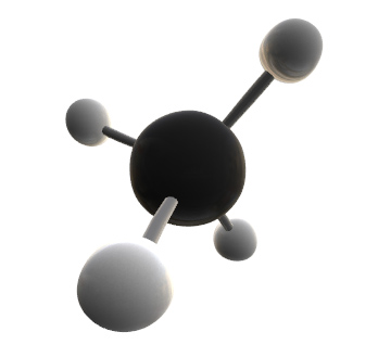 Methane_Molecule_3D_X.jpg https://commons.wikimedia.org/wiki/File:Methane_Molecule_3D_X.jpg