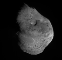 The nucleus of Comet Temple 1.