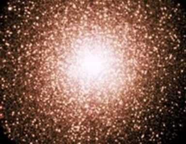 Globular cluster 47 Tucanae.