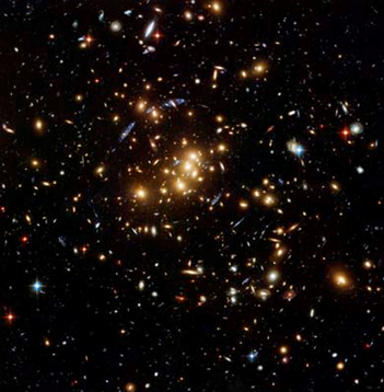 Galaxy cluster Cl0024+17.