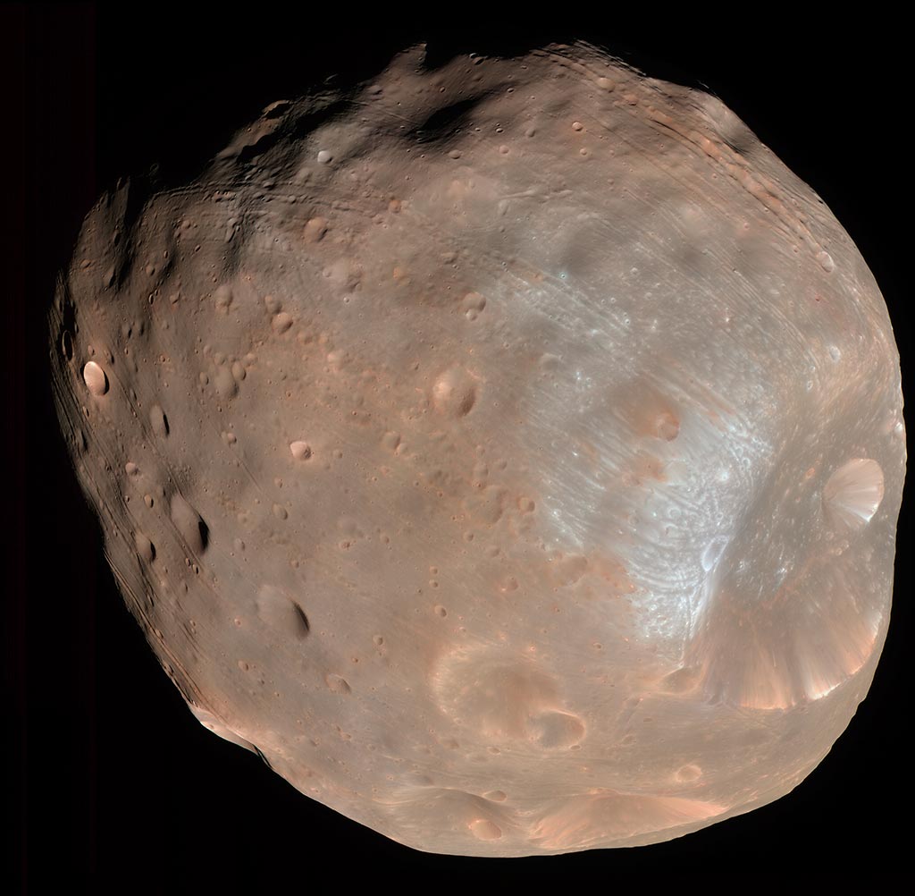 Image of Phobos.