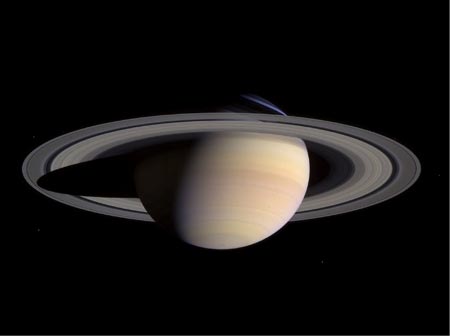 Image of Saturn’s Rings.
