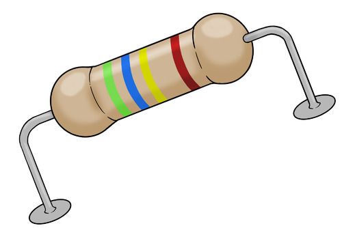 Illustration of a resistor