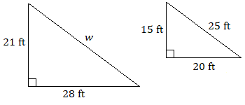 2 triangles