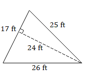 medium triangle