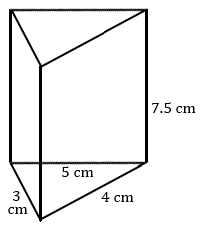 weird shaped 3-D triangle