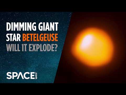Thumbnail for the embedded element "Will Dimming Giant Star Betelgeuse Explode?"