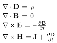 15: Maxwell's Equations